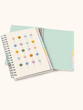 Load image into Gallery viewer, Studio Oh! Dotted Palms Edith Notebook