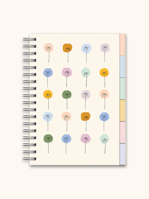 Studio Oh! Dotted Palms Edith Notebook