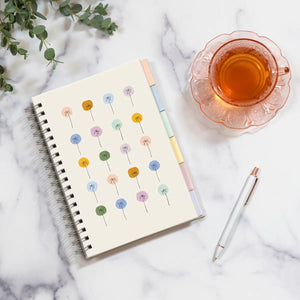 Studio Oh! Dotted Palms Edith Notebook