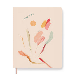 Fringe Abstract Notes Notebook