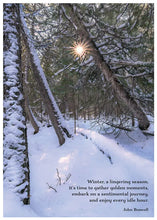 Load image into Gallery viewer, Artists To Watch Season&#39;s Greetings Holiday Boxed Cards Set of 12