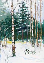 Load image into Gallery viewer, Artists To Watch Peace Holiday Boxed Cards Set of 12