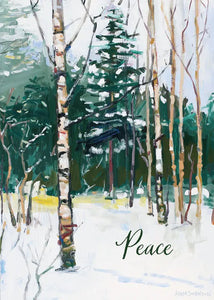 Artists To Watch Peace Holiday Boxed Cards Set of 12