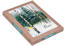 Load image into Gallery viewer, Artists To Watch Peace Holiday Boxed Cards Set of 12