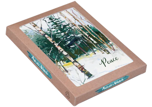 Artists To Watch Peace Holiday Boxed Cards Set of 12