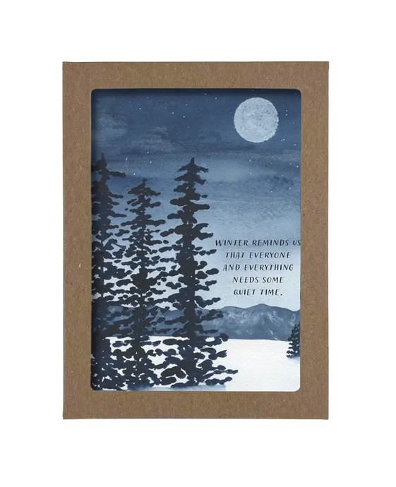 Artists To Watch Quiet Time Seasonal Boxed Cards Set of 12