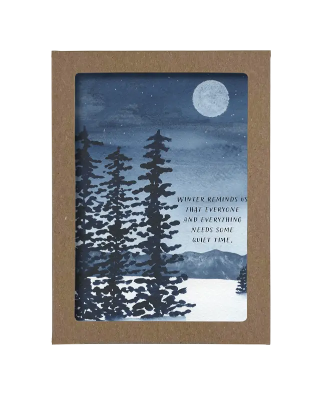 Artists To Watch Quiet Time Seasonal Boxed Cards Set of 12