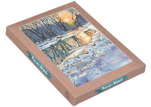 Artists To Watch Solstice Sunrise Holiday Boxed Cards Set of 12