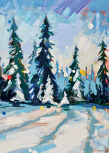 Load image into Gallery viewer, Artists To Watch Winter Holiday Assorted Note Cards