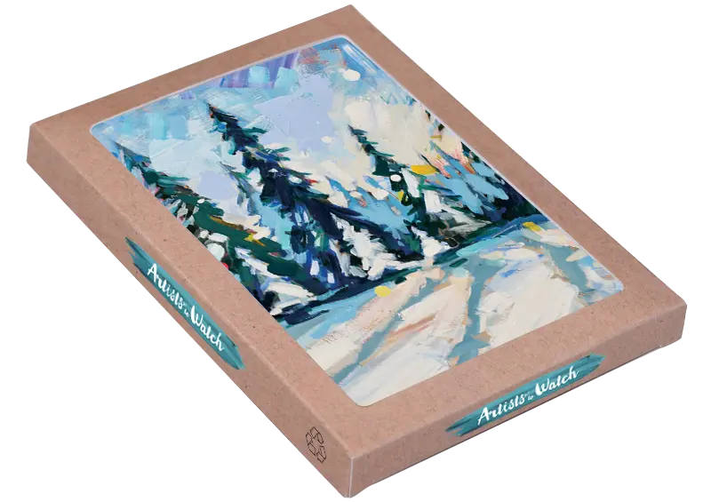 Artists To Watch Winter Holiday Assorted Note Cards