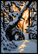 Load image into Gallery viewer, Artists To Watch Winter Woods Assorted Holiday Cards