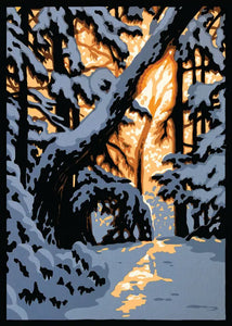 Artists To Watch Winter Woods Assorted Holiday Cards