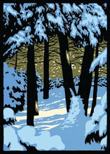 Load image into Gallery viewer, Artists To Watch Winter Woods Assorted Holiday Cards