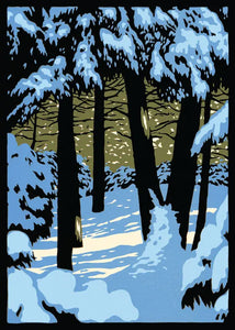 Artists To Watch Winter Woods Assorted Holiday Cards