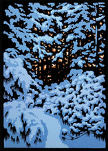 Load image into Gallery viewer, Artists To Watch Winter Woods Assorted Holiday Cards