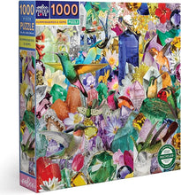 Load image into Gallery viewer, &quot;Hummingbirds &amp; Gems&quot; 1000 Piece Puzzle