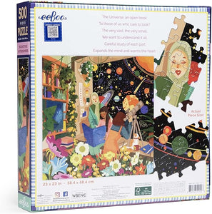 "Bookstore Astronomers" 500 Piece Puzzle