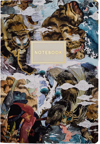 Bruno Visconti Notebook-Creatures