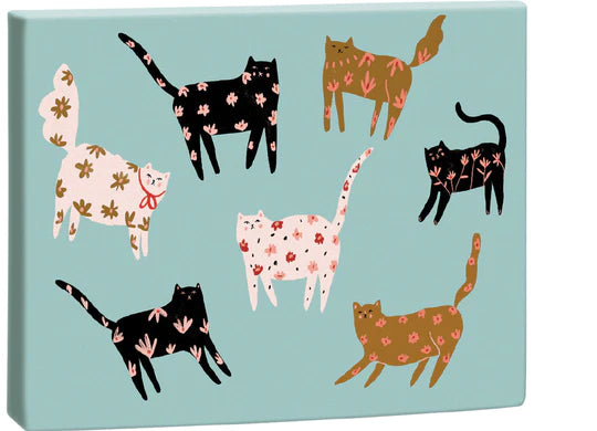 ROGER LA BORDE LUXE ILLUSTRATED JOURNAL-CATS — Pickle Papers