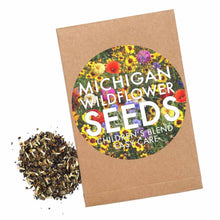 Load image into Gallery viewer, Michigan Native Wildflower Seed Packs