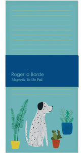 Roger la Borde Chouchou Chein Magnetic To-Do Pad