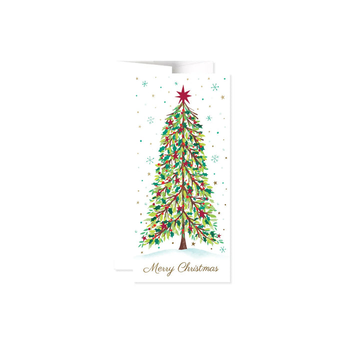 SET OF 3 Christmas Tree Christmas Money Cards