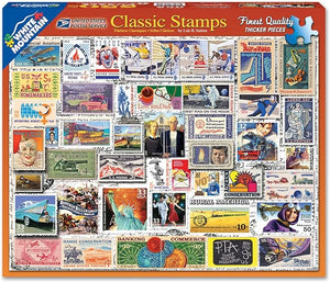 "Classic Stamps" 500 Piece Puzzle