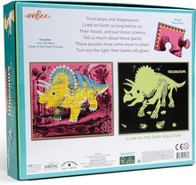 Load image into Gallery viewer, &quot;Ready to Learn: Dinosaurs&quot; Four 36 Piece Puzzles