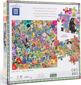 "Garden of Eden" 500 Piece Puzzle