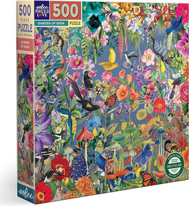 "Garden of Eden" 500 Piece Puzzle