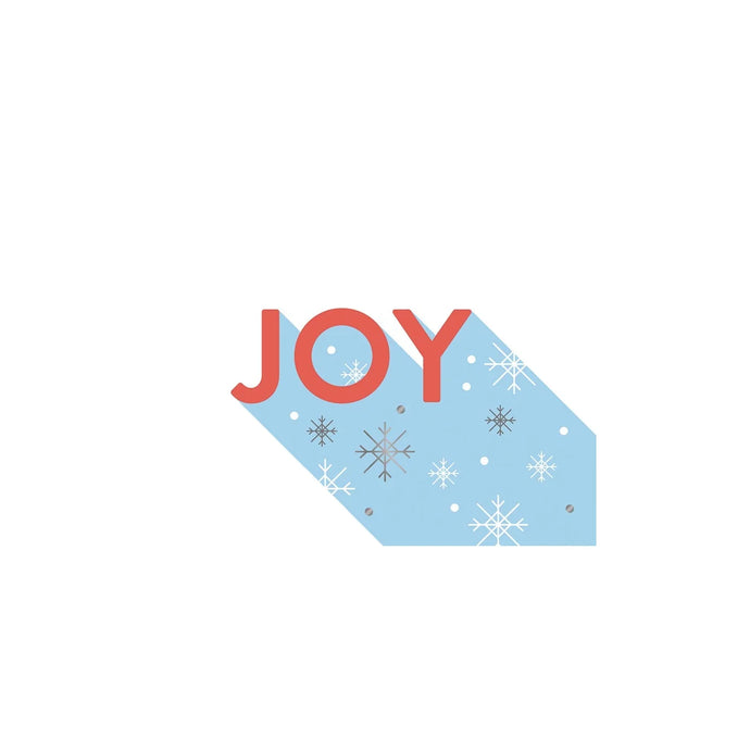 SET OF 3 Snowy Joy Holiday Cards & Envelopes