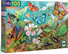 Load image into Gallery viewer, &quot;Love of Bugs&quot; 100 Piece Puzzle