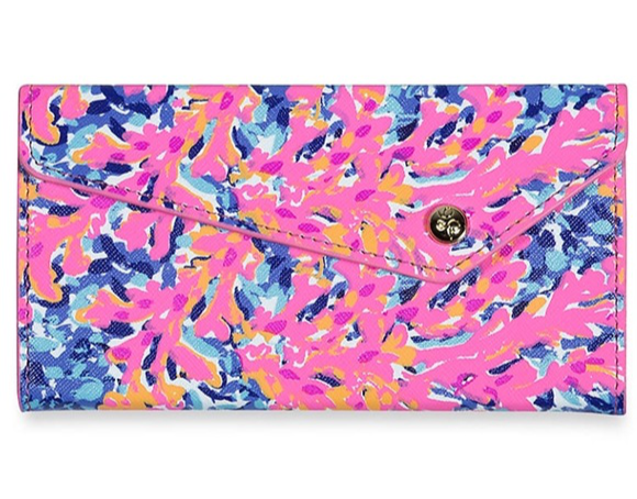 Lilly Pulitzer Foldable Sunglasses Case s-l400.jpg main image 2