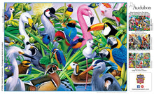 Load image into Gallery viewer, Masterpieces Audubon Colorful Companions 1000 Piece Puzzle