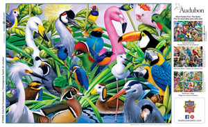 Masterpieces Audubon Colorful Companions 1000 Piece Puzzle