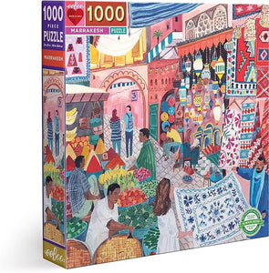 "Marrakesh" 1000 Piece Puzzle
