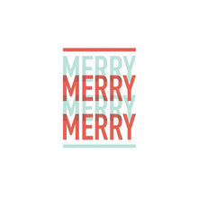 Load image into Gallery viewer, SET OF 3 Multipack Merry Christmas Cards &amp; Envelopes