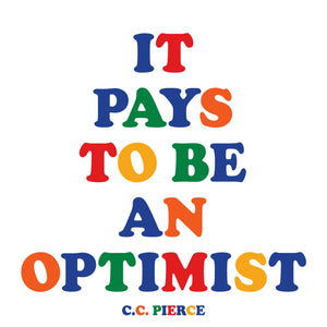 "An Optimist" Magnet