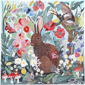 "Poppy Bunny" 1000 Piece Puzzle