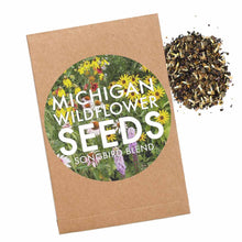 Load image into Gallery viewer, Michigan Native Wildflower Seed Packs