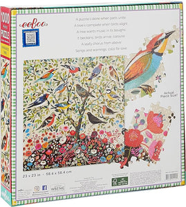 "Songbirds Tree" 1000 Piece Puzzle