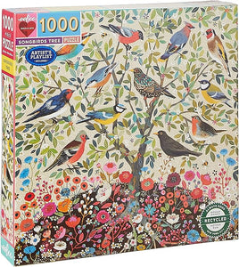 "Songbirds Tree" 1000 Piece Puzzle