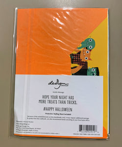 Specialty Halloween Cards (Set of 3)