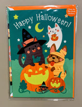 Load image into Gallery viewer, Specialty Halloween Cards (Set of 3)