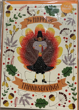 Load image into Gallery viewer, Specialty Thanksgiving Cards (Set of 3)