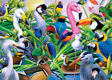 Load image into Gallery viewer, Masterpieces Audubon Colorful Companions 1000 Piece Puzzle
