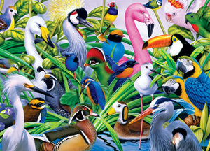 Masterpieces Audubon Colorful Companions 1000 Piece Puzzle