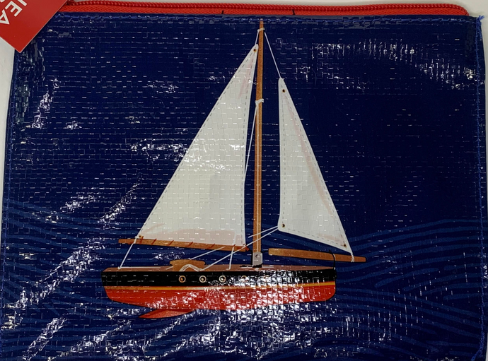 Sailboat Pouch