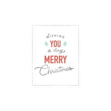 Load image into Gallery viewer, SET OF 3 Multipack Merry Christmas Cards &amp; Envelopes