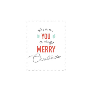 SET OF 3 Multipack Merry Christmas Cards & Envelopes